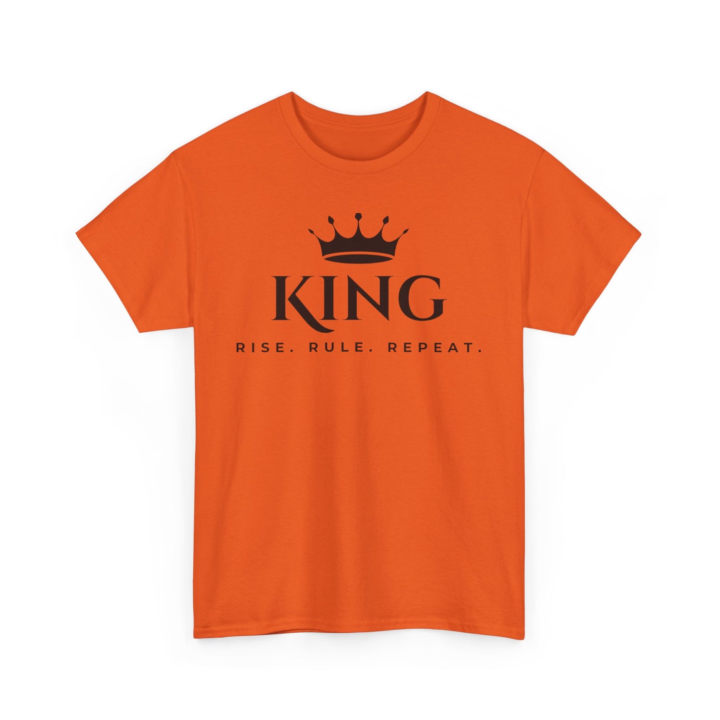 KING - Rise Rule Repeat Tee