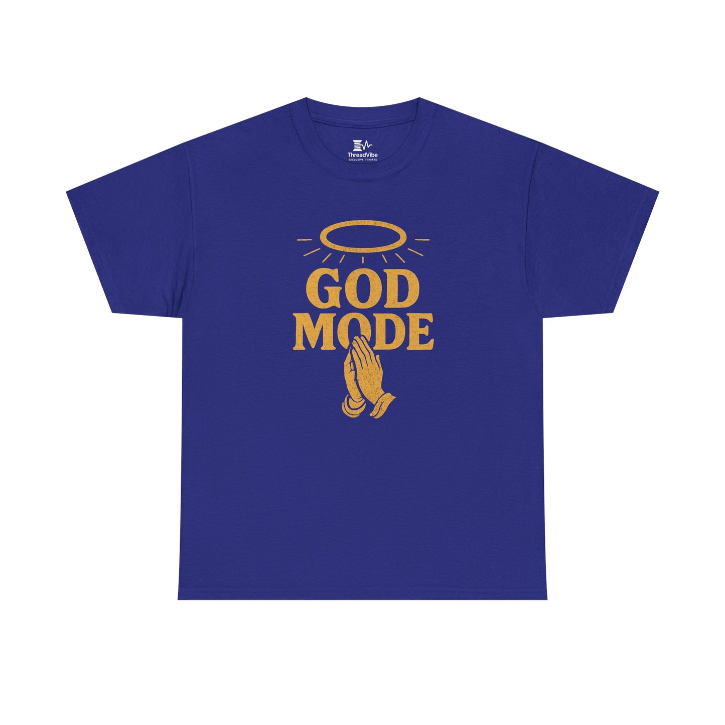 God Mode Design 2 Unisex Tee Dark Colors