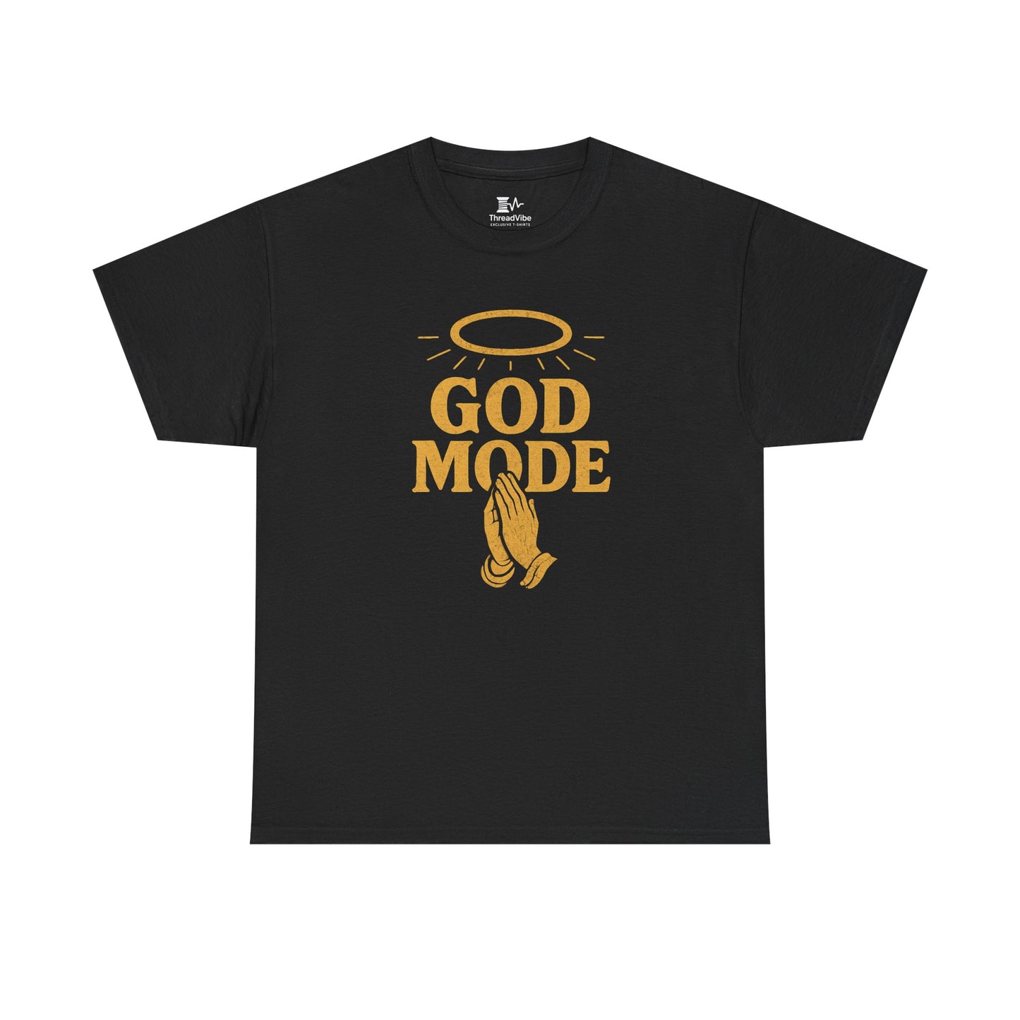 God Mode Design 2 Unisex Tee Dark Colors