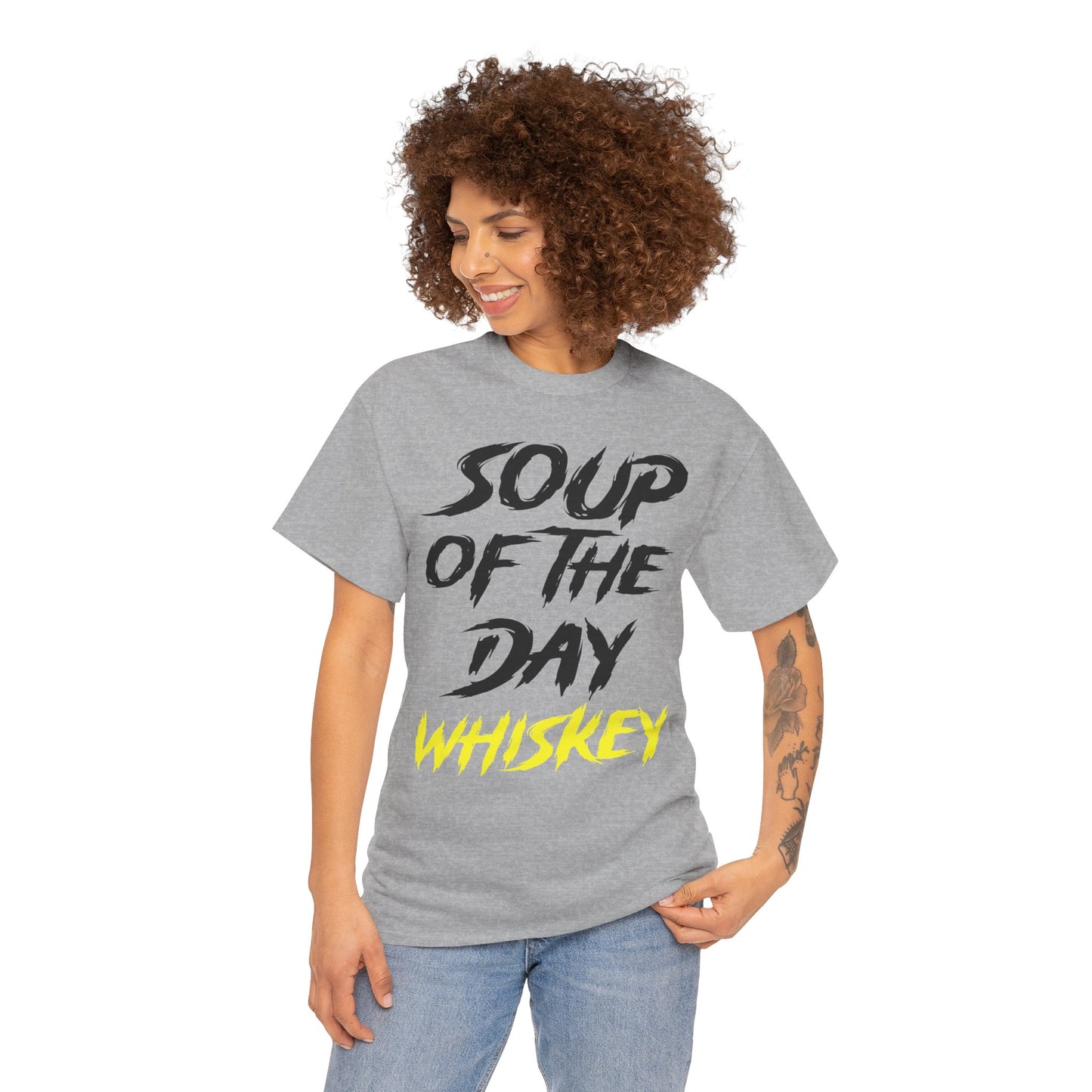 Soup of the Day Whiskey Y Tee