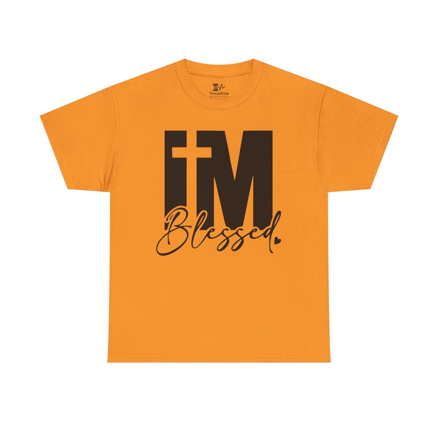 I'm Blessed Tee Black