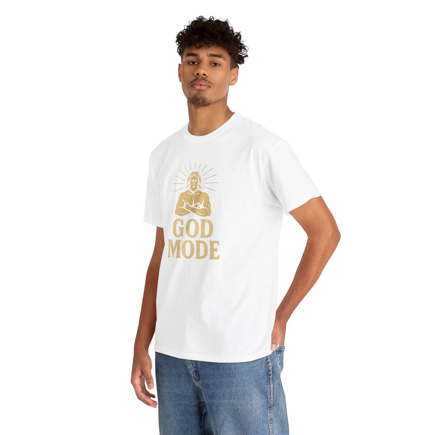 God Mode Design 3 Unisex Tee