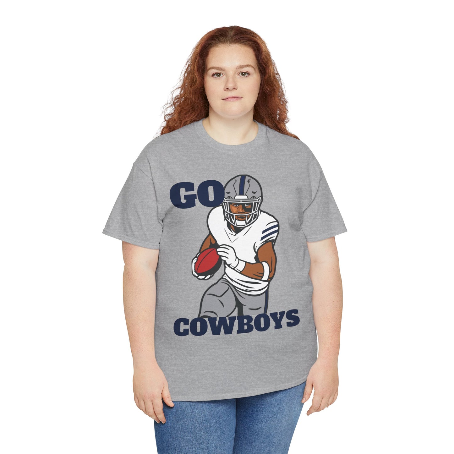 Go Cowboys Fan Tee AA