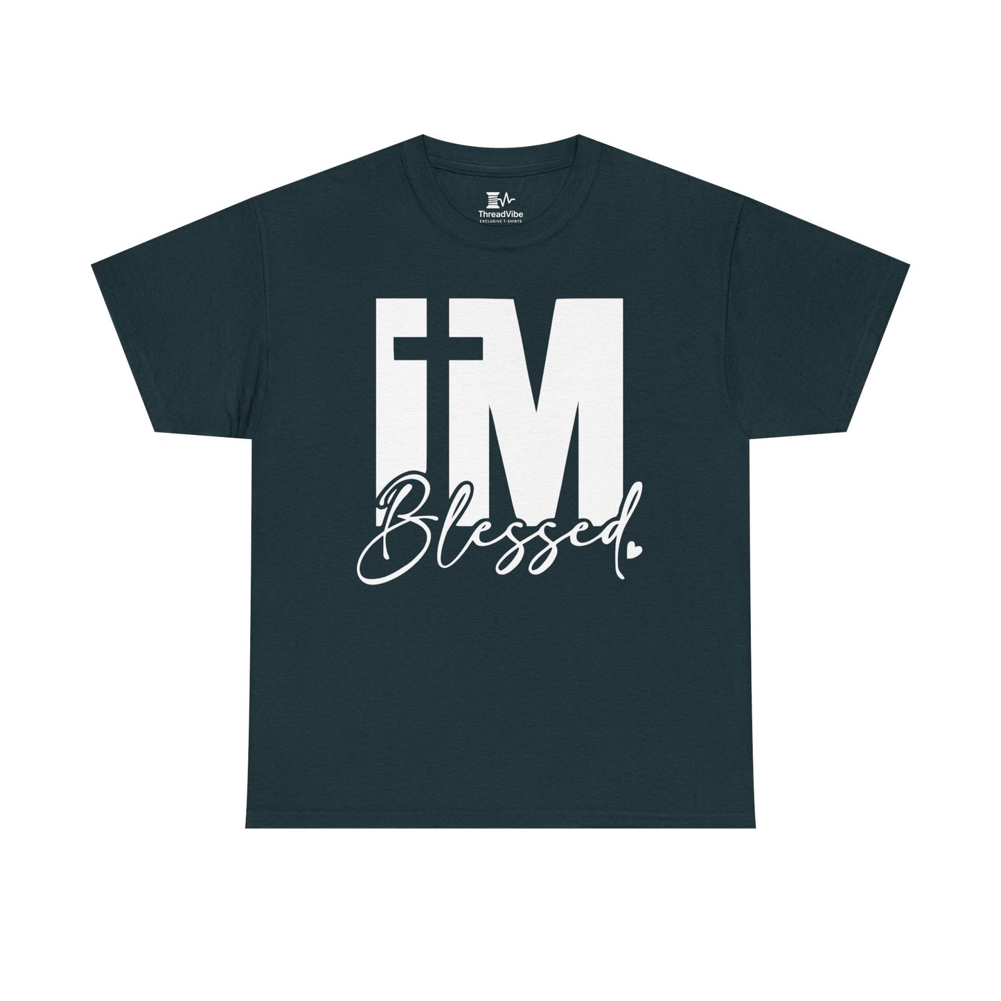 I'm Blessed Tee White