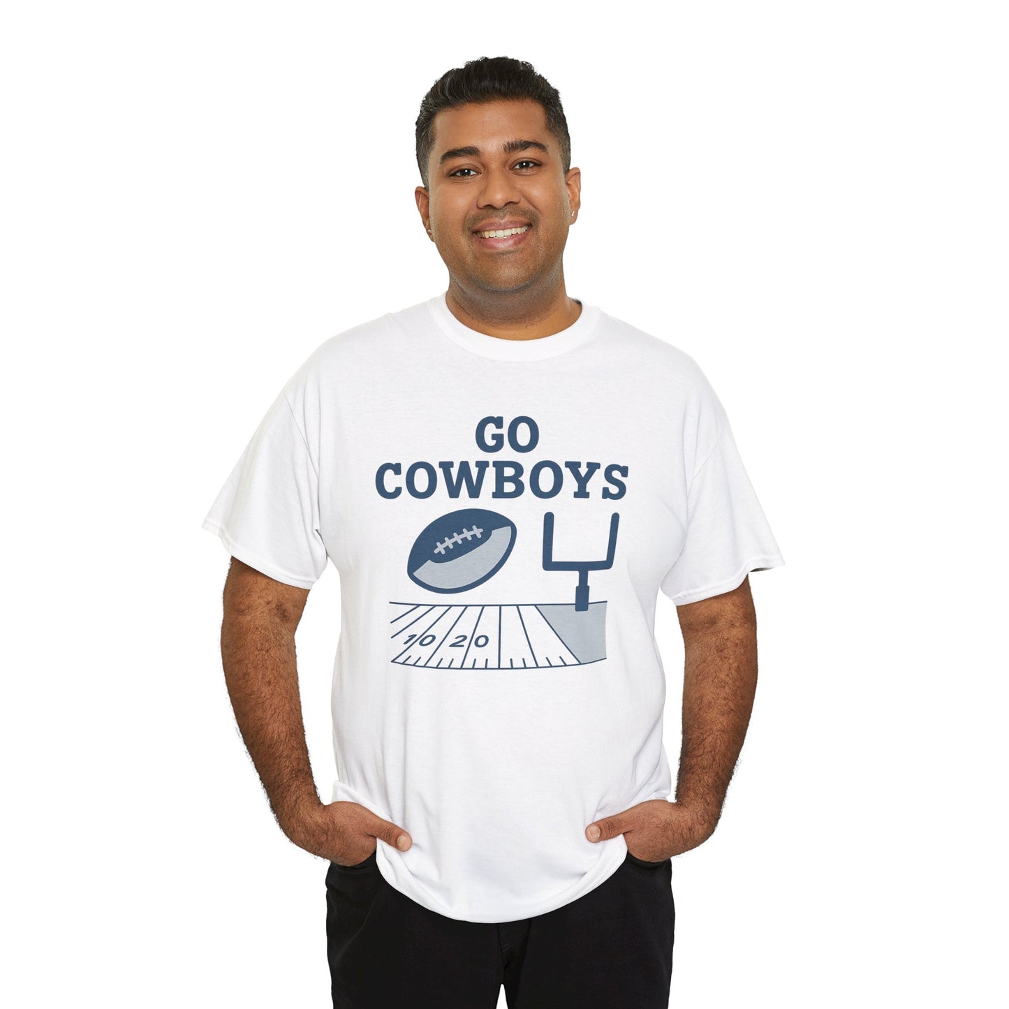 Go Dallas Cowboy Fan Tee