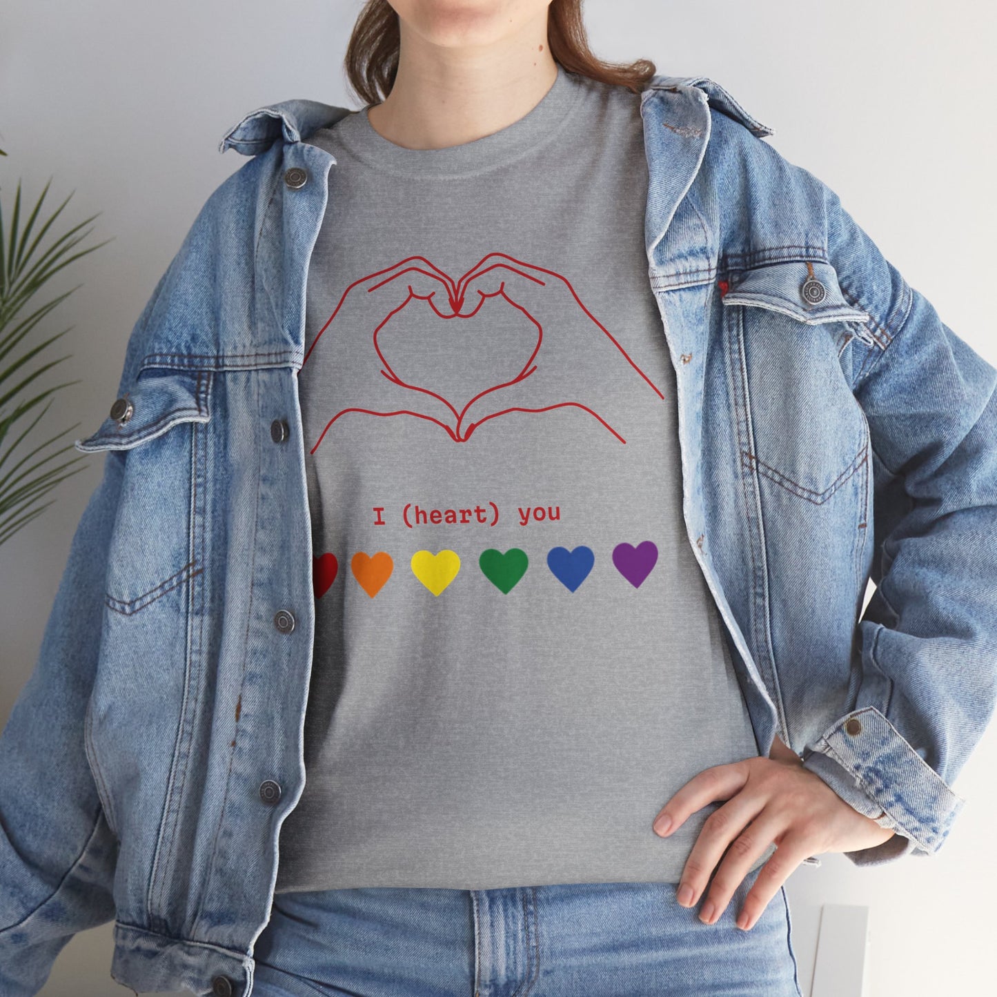 I Heart You Tee