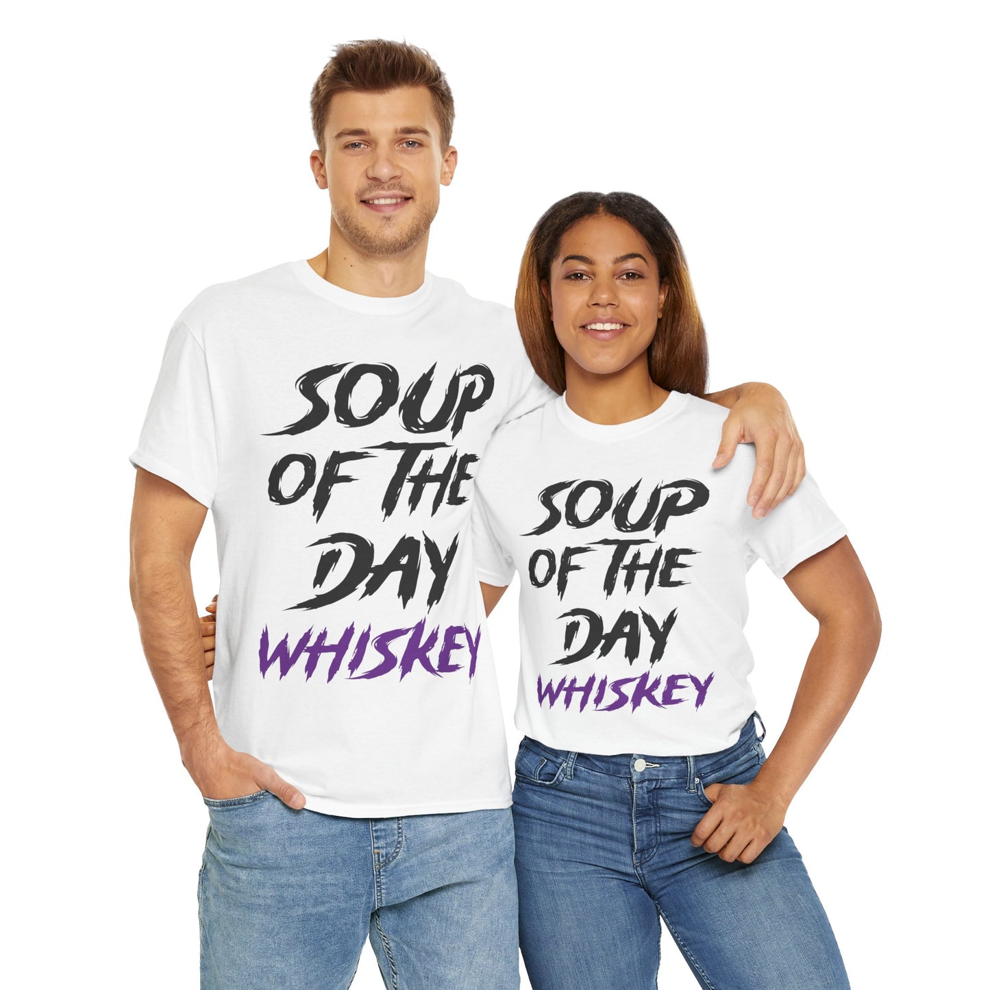 Soup of the Day Whiskey RP Tee