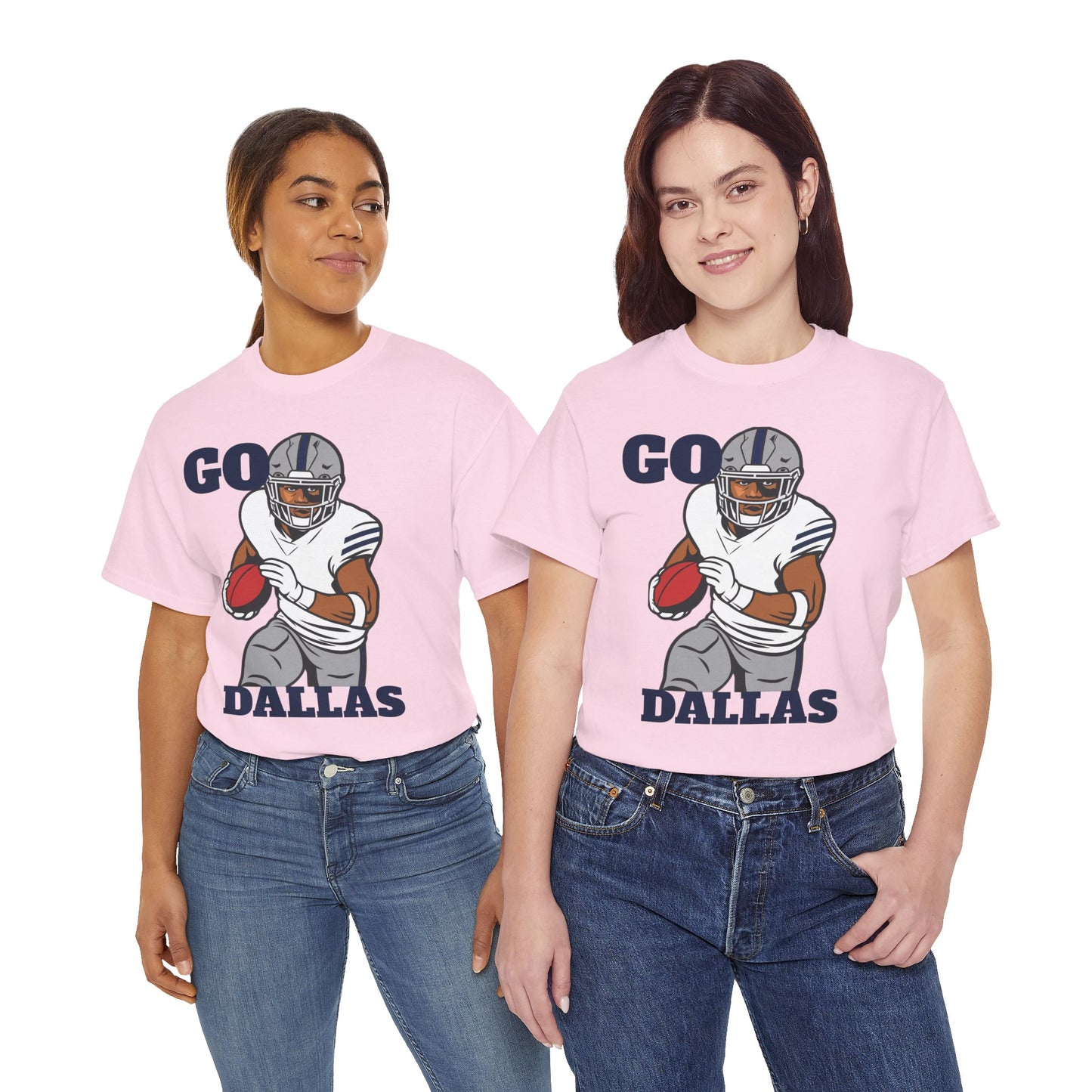 Go Dallas Fan Tee AA