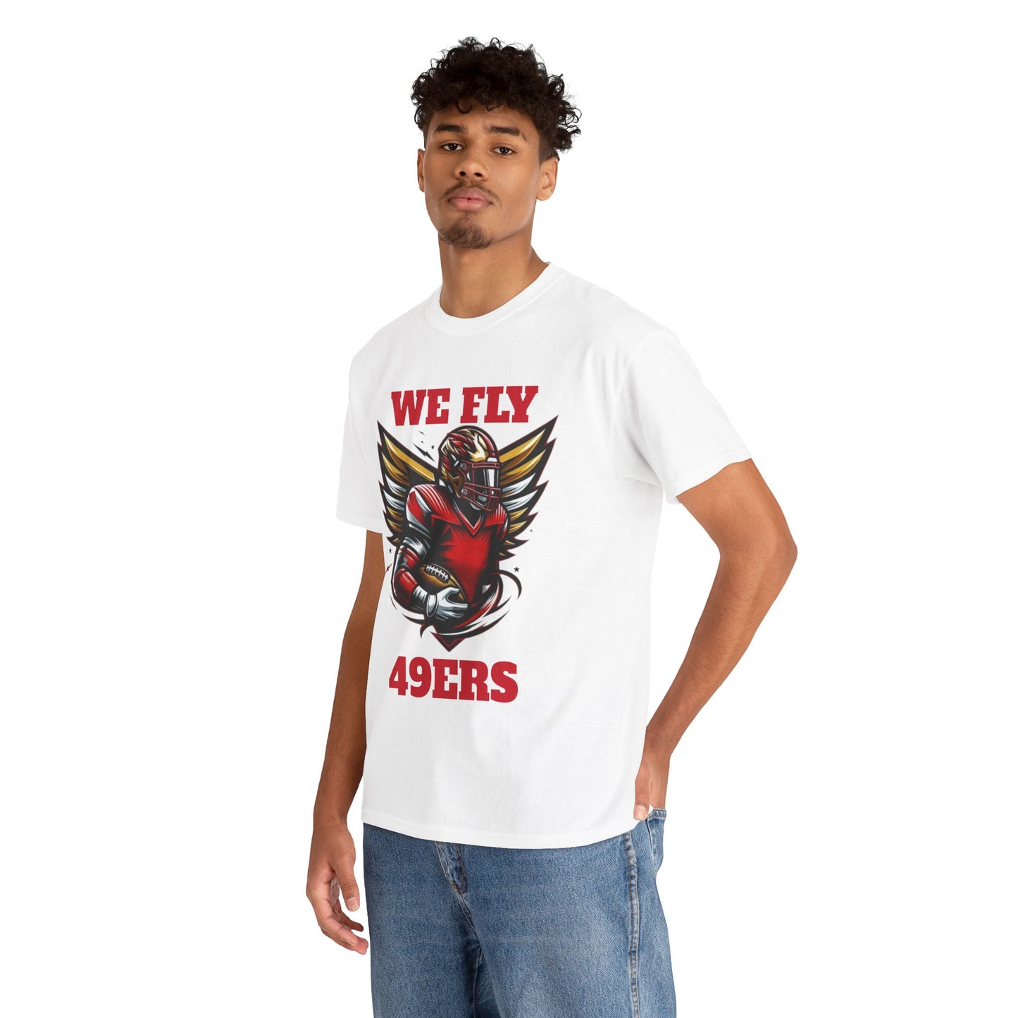 We Fly High San Francisco 49ERS Fan Tee