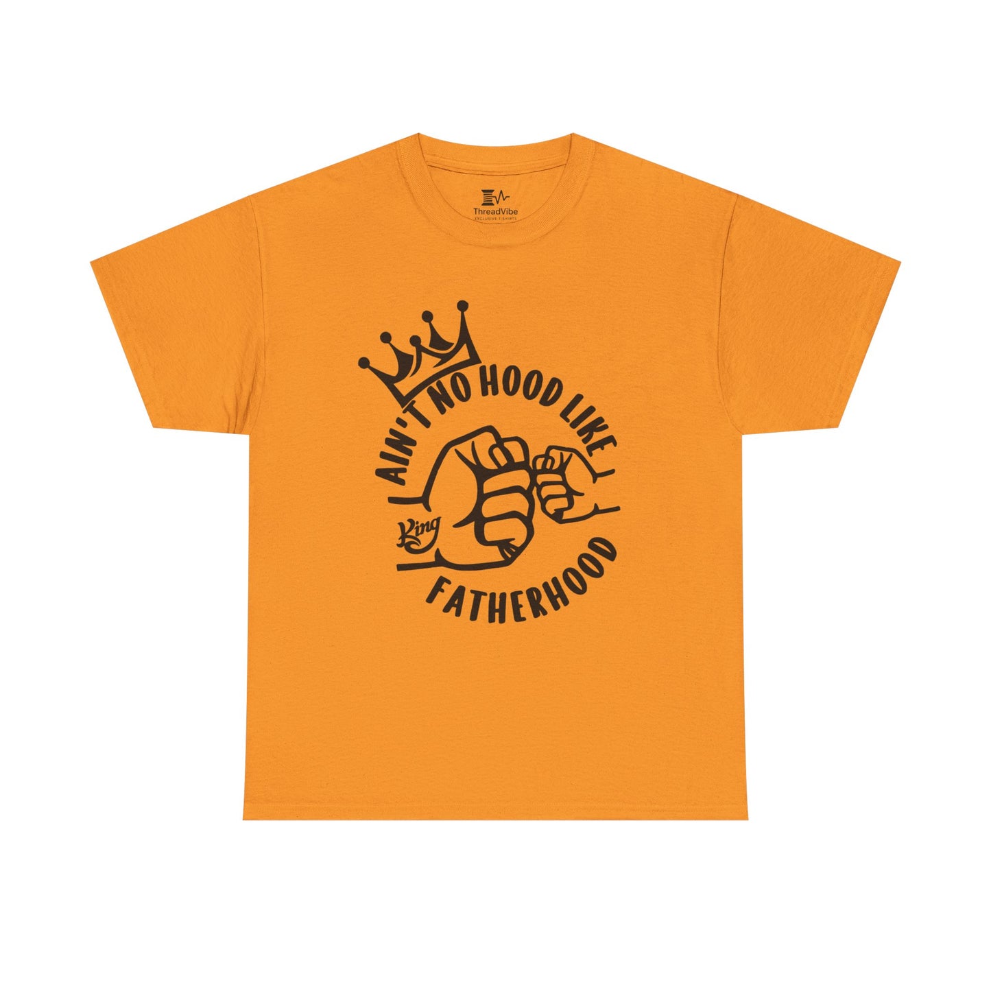 Fatherhood Father's Day Tee Black