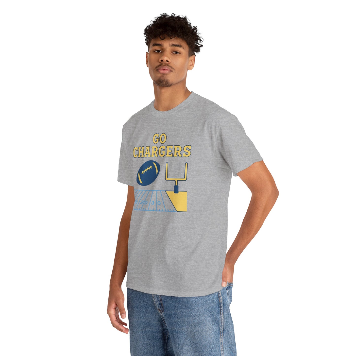 Go Chargers Fan Tee