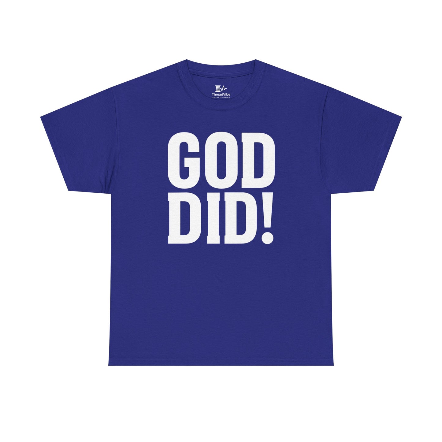GOD DID!