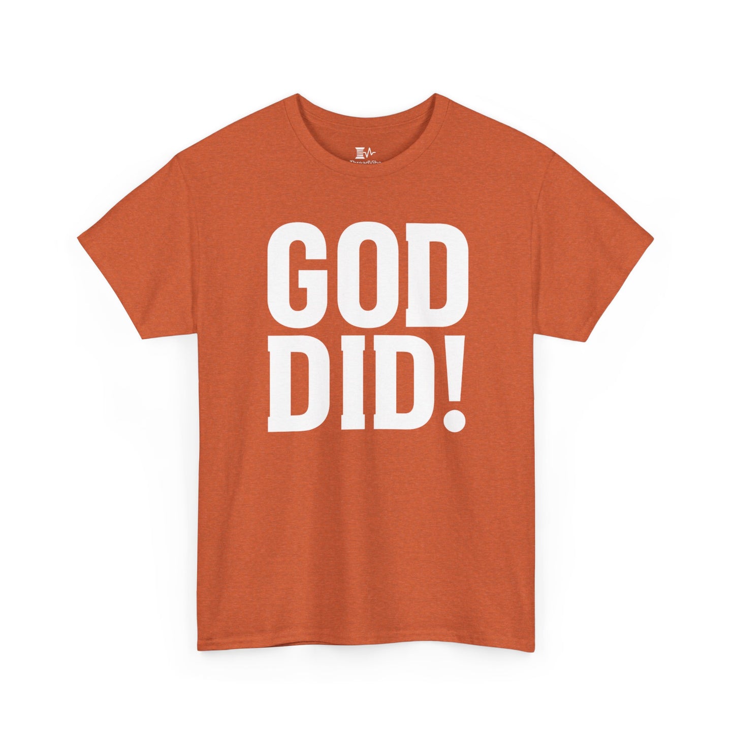 GOD DID!