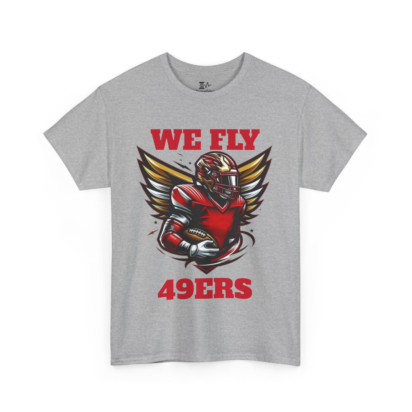 We Fly High San Francisco 49ERS Fan Tee