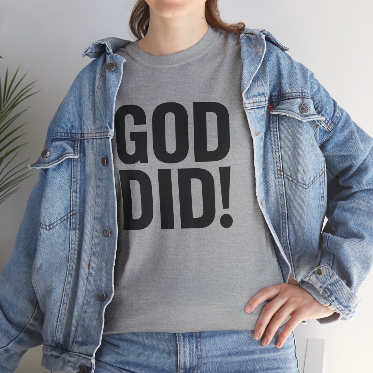 God Did Design - Black Logo Unisex Tee