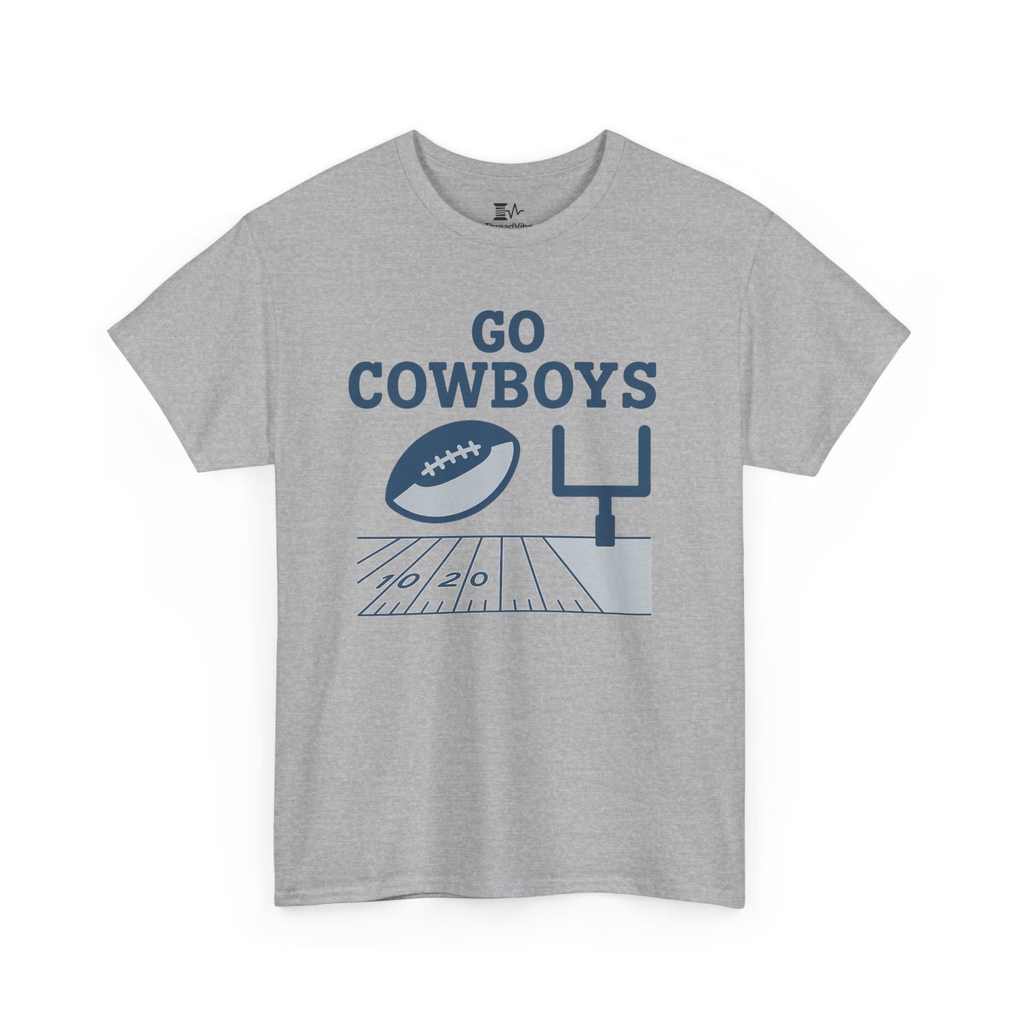 Go Dallas Cowboy Fan Tee