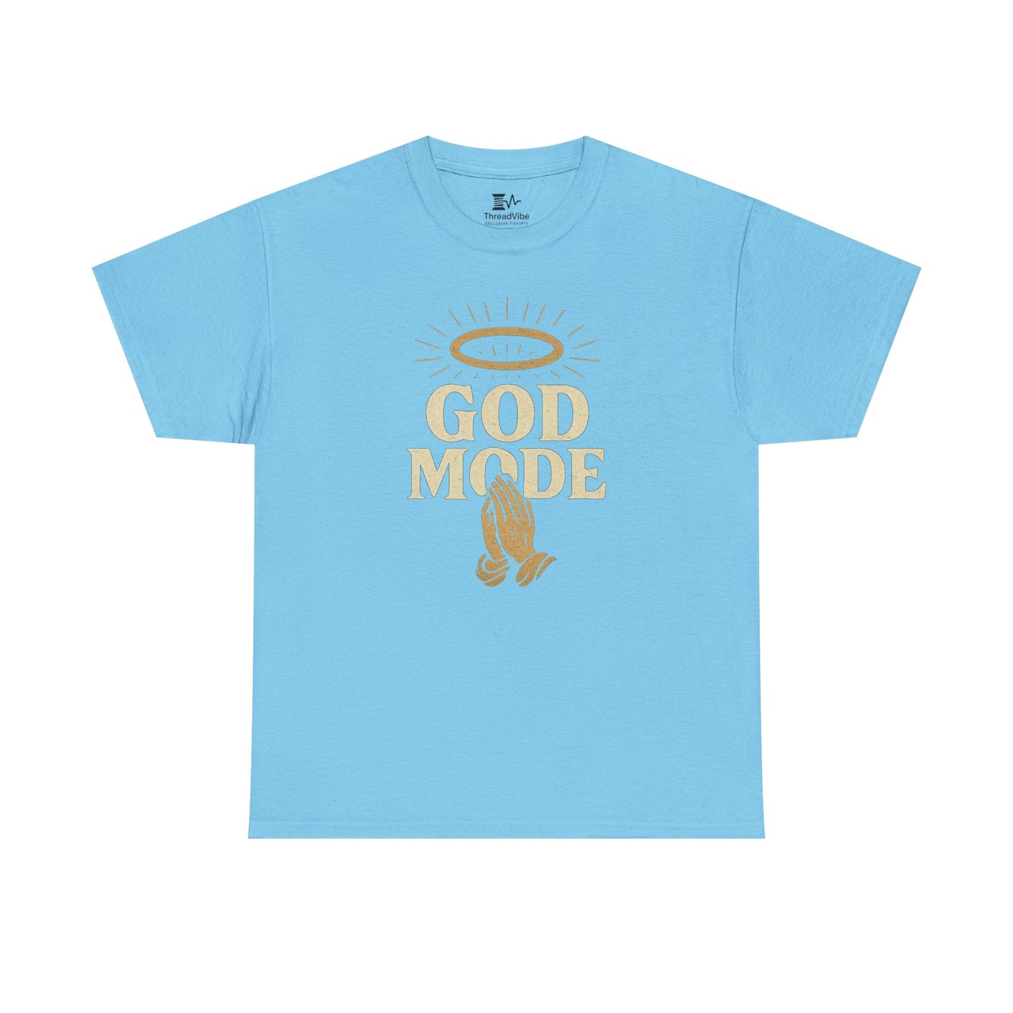 God Mode Design 1 Unisex Tee Light Colors
