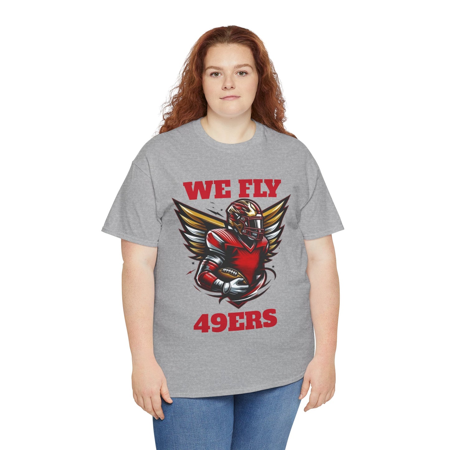 We Fly High San Francisco 49ERS Fan Tee
