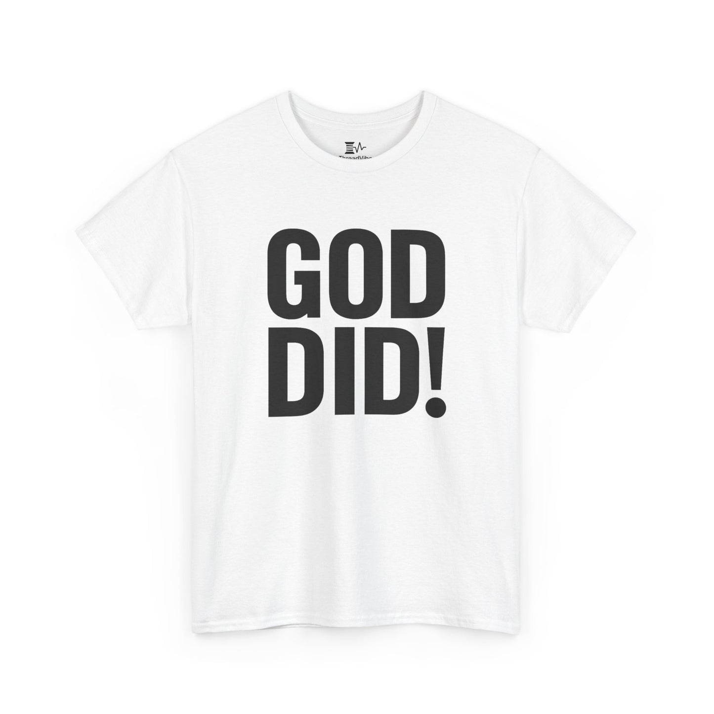 God Did Design - Black Logo Unisex Tee