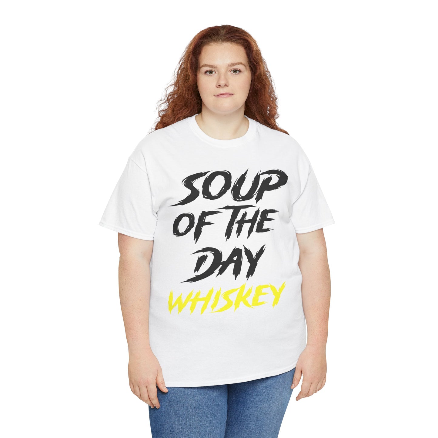 Soup of the Day Whiskey Y Tee