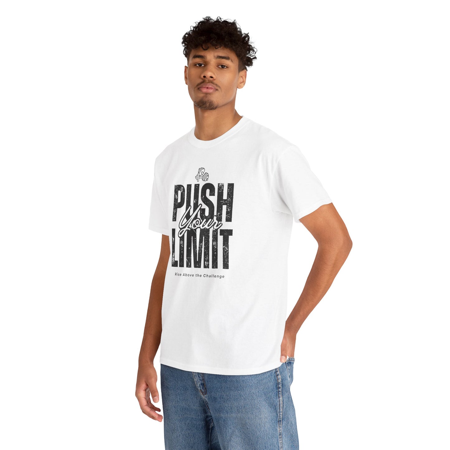 Motivational Tee - Push Your Limits