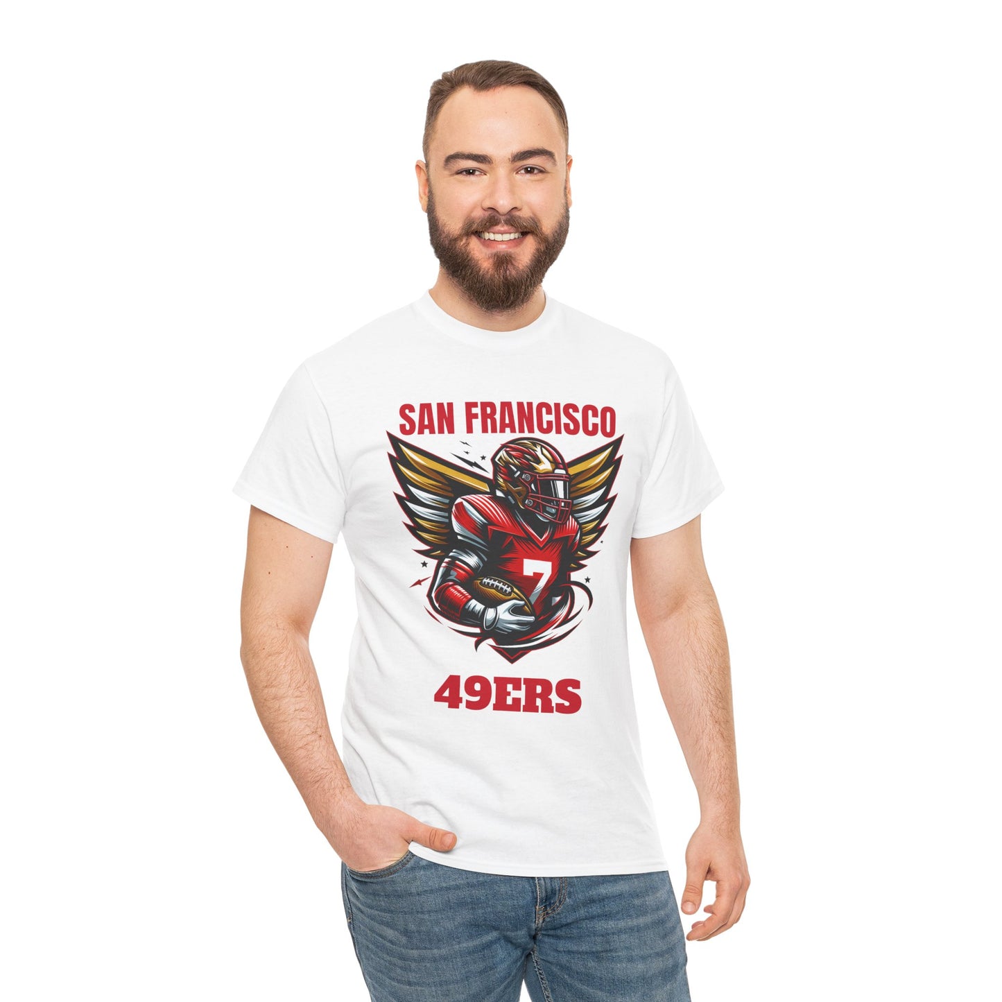 San Francisco 49ers Fan Tee 1