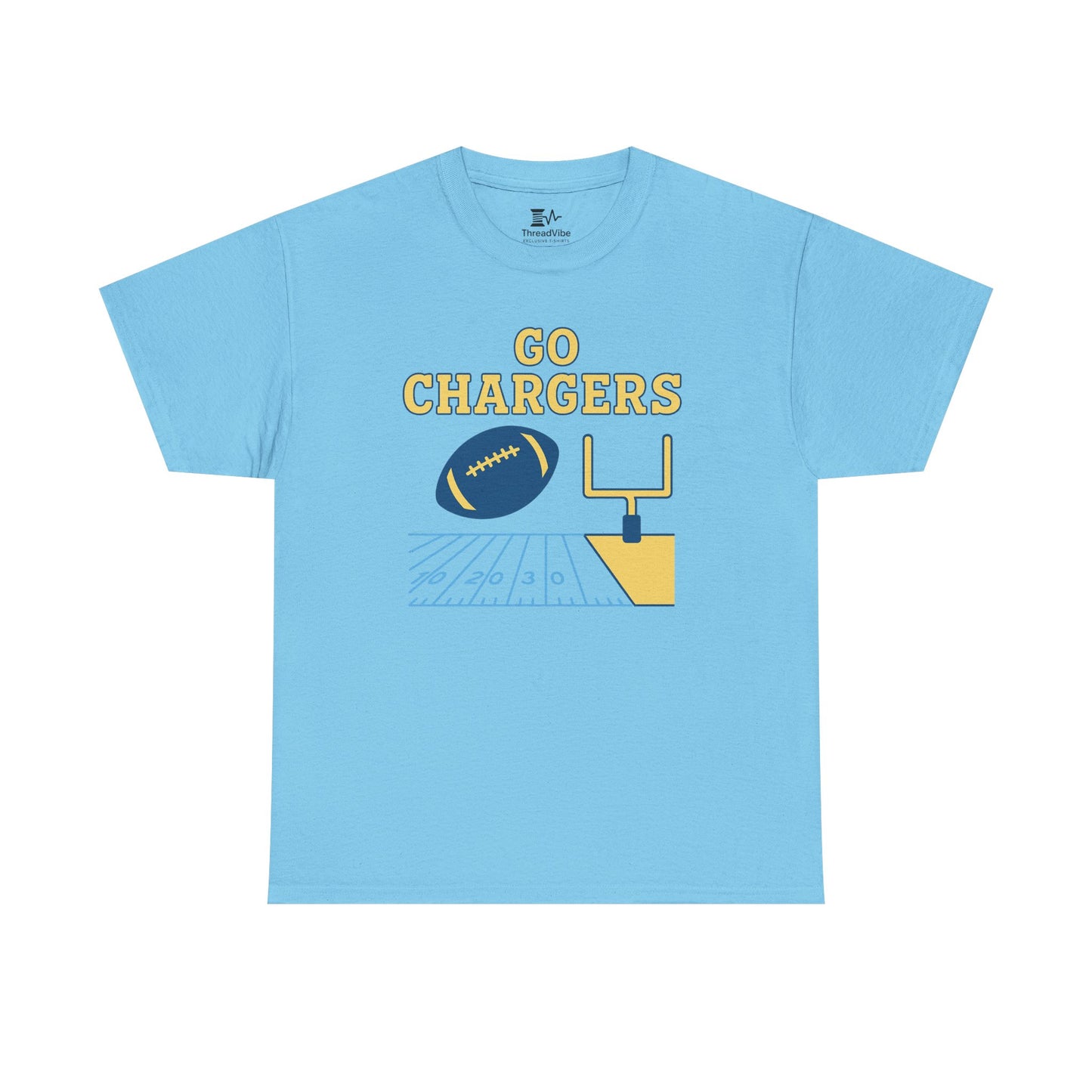 Go Chargers Fan Tee