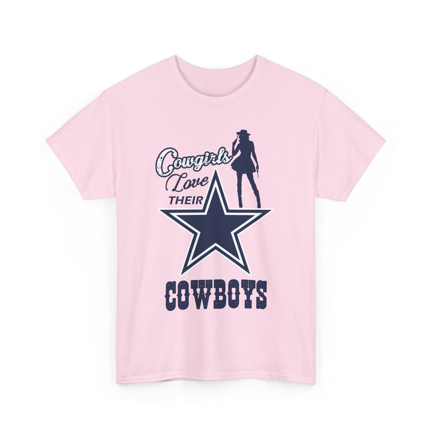 Dallas Cowboy Women's Fan Tee 1