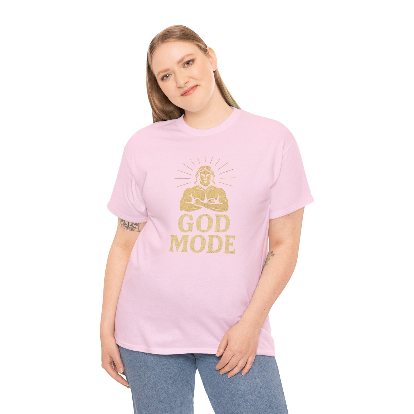 God Mode Design 3 Unisex Tee