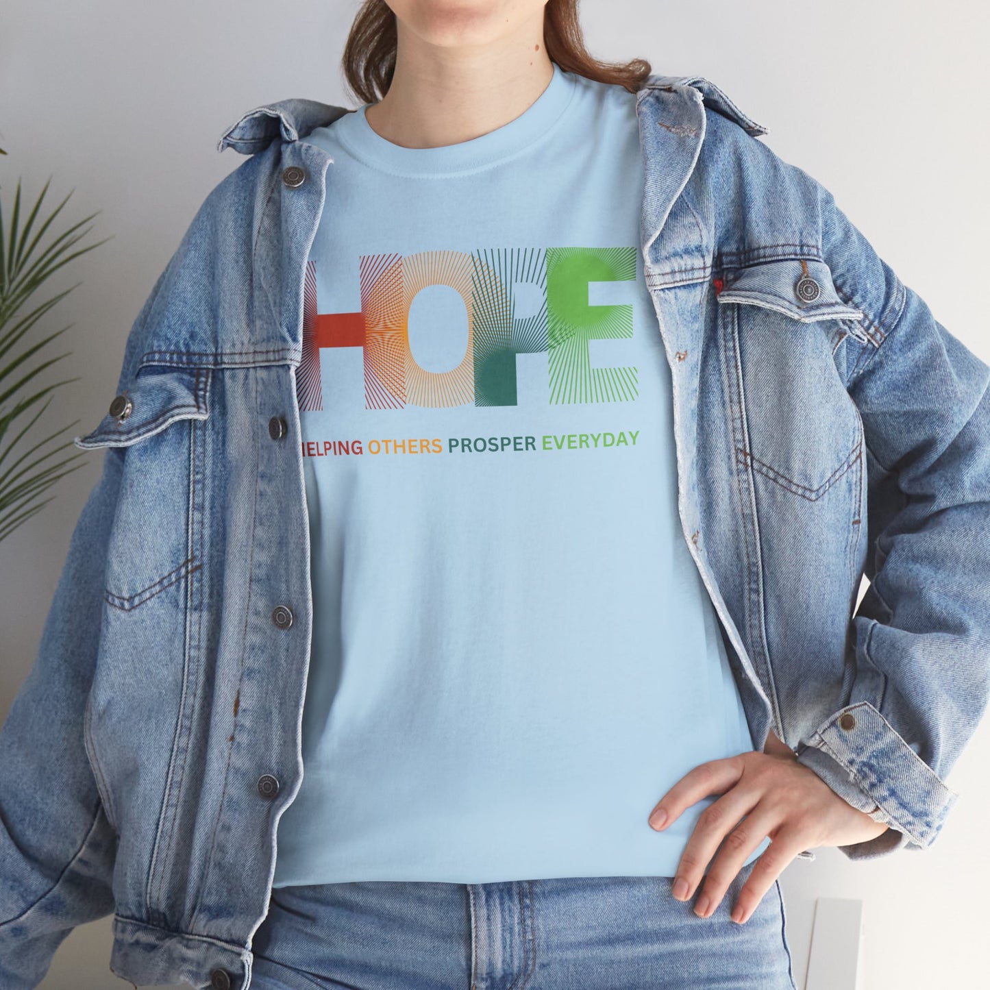 HOPE Helping Others Prosper Everyday