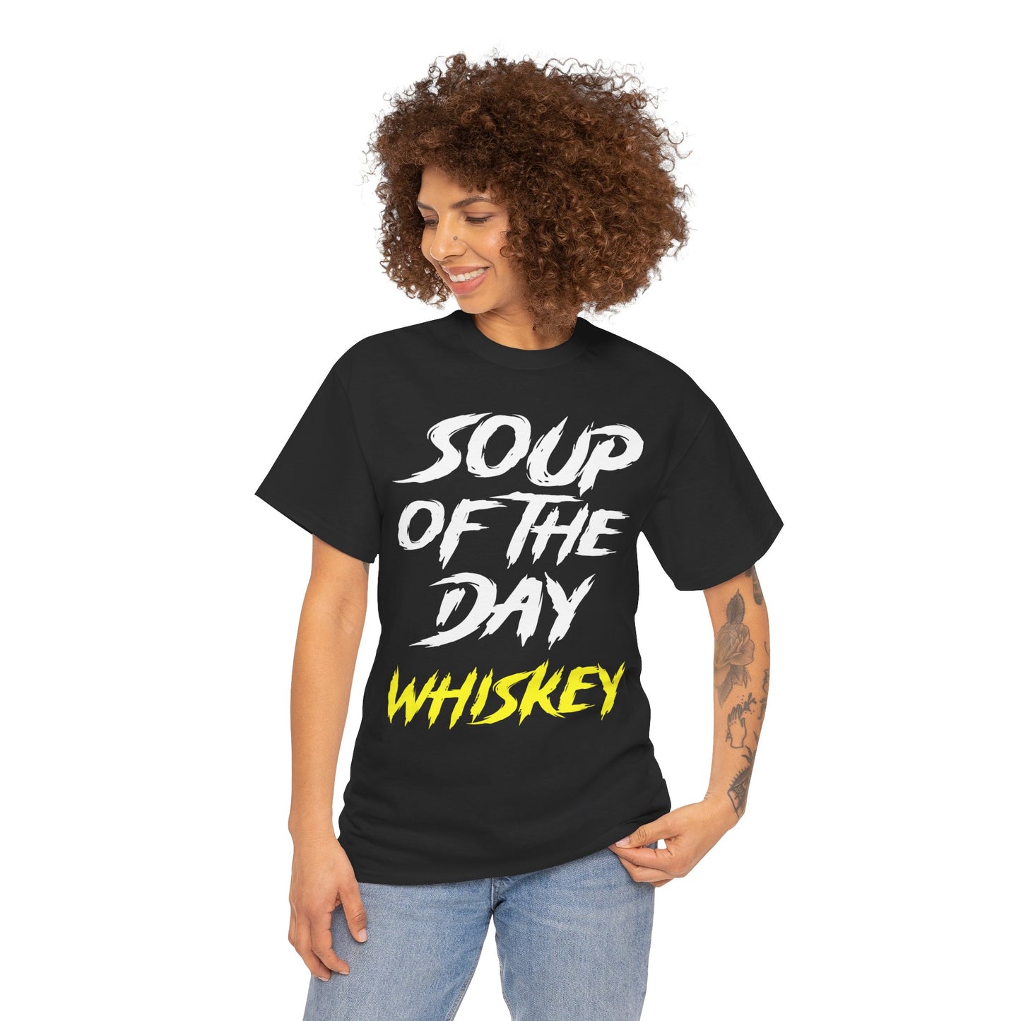 Soup of the Day Whiskey Y Tee
