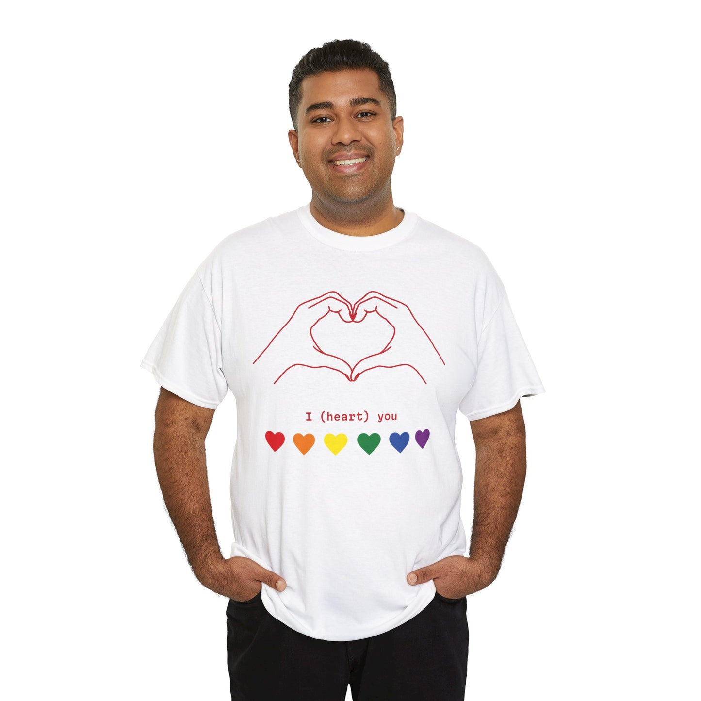 I Heart You Tee