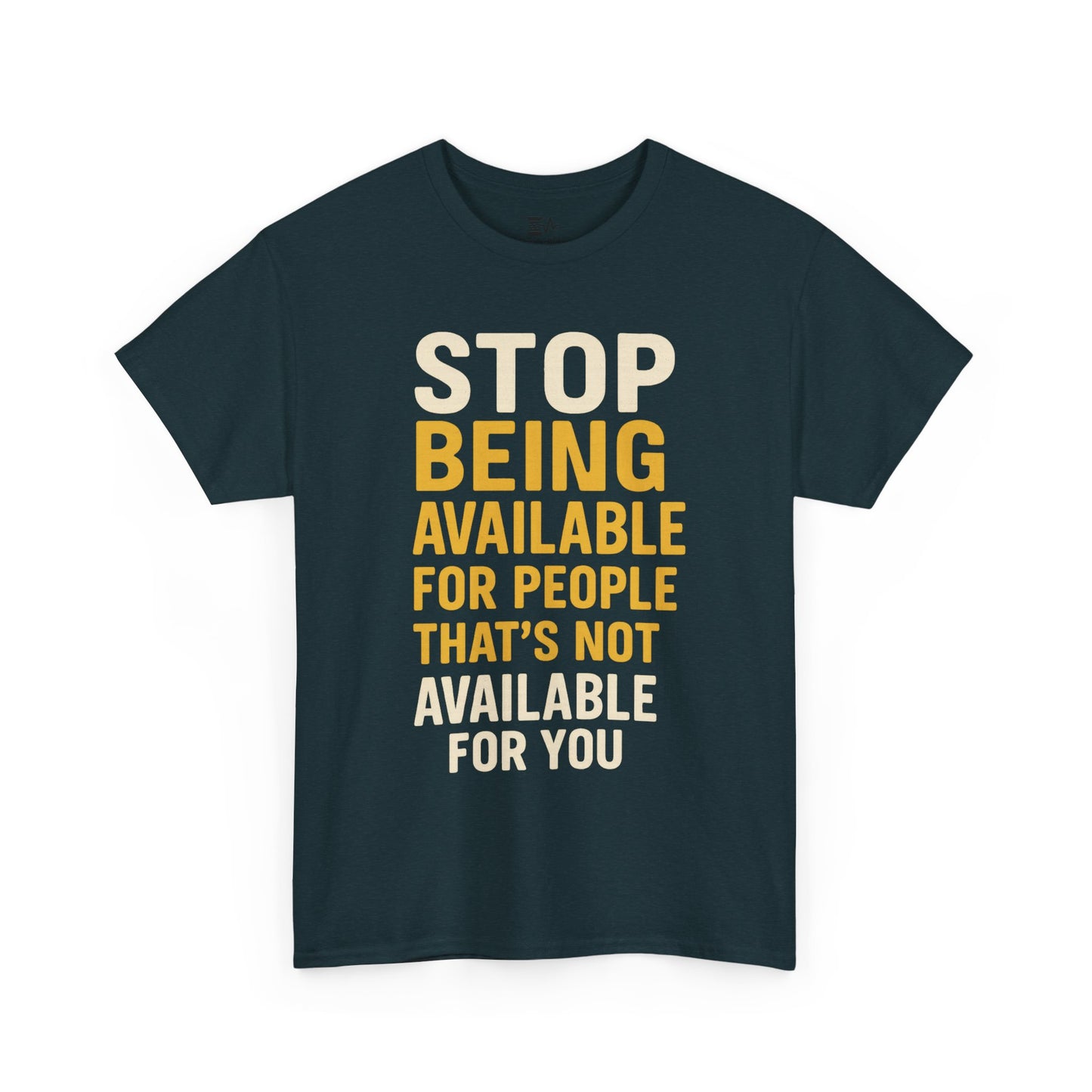 Stop Being Available Design