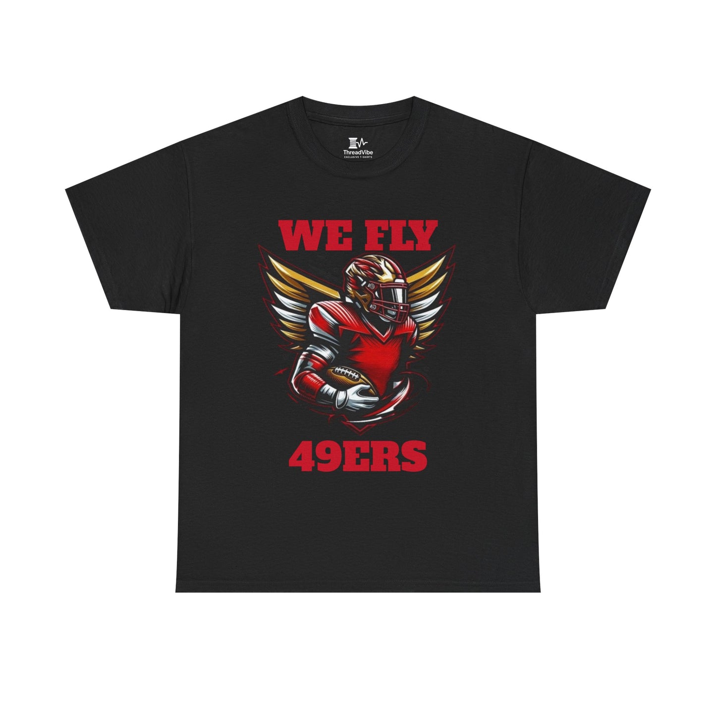 We Fly High San Francisco 49ERS Fan Tee
