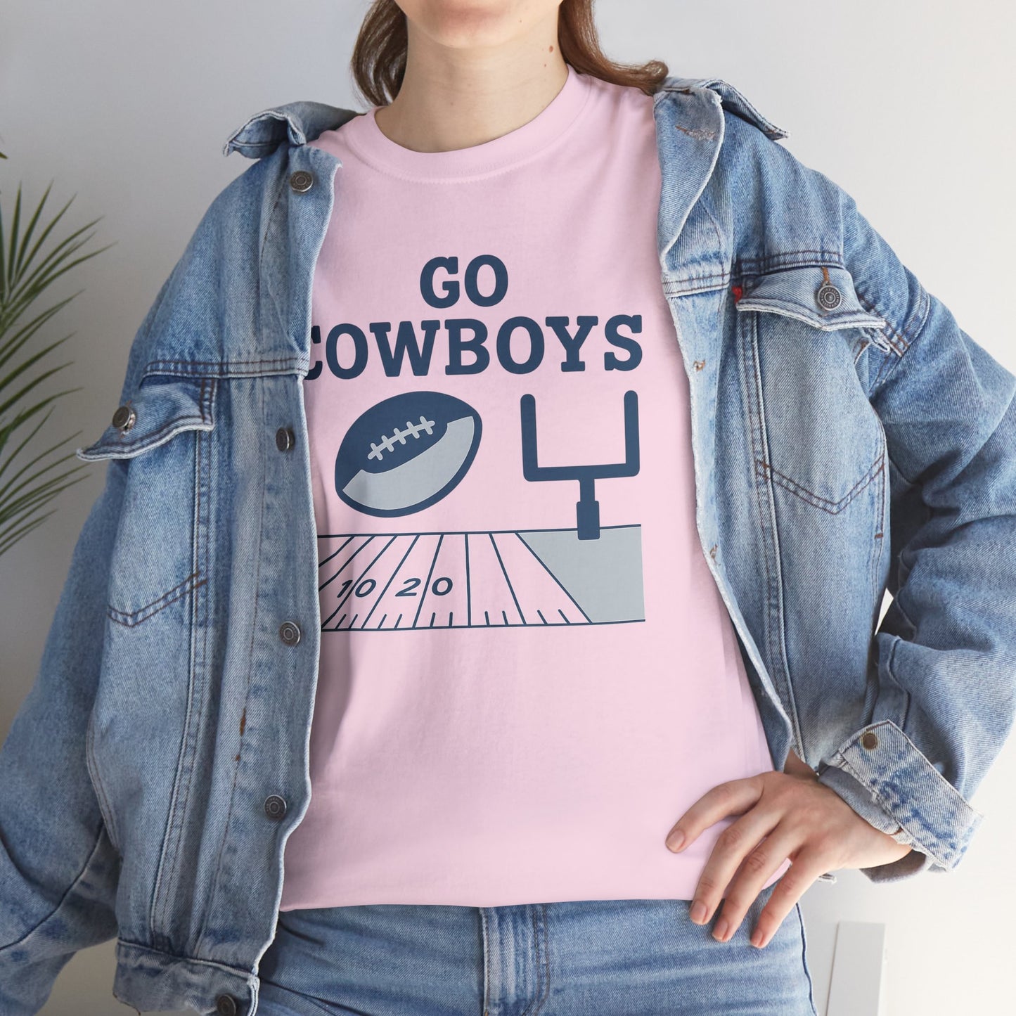 Go Dallas Cowboy Fan Tee