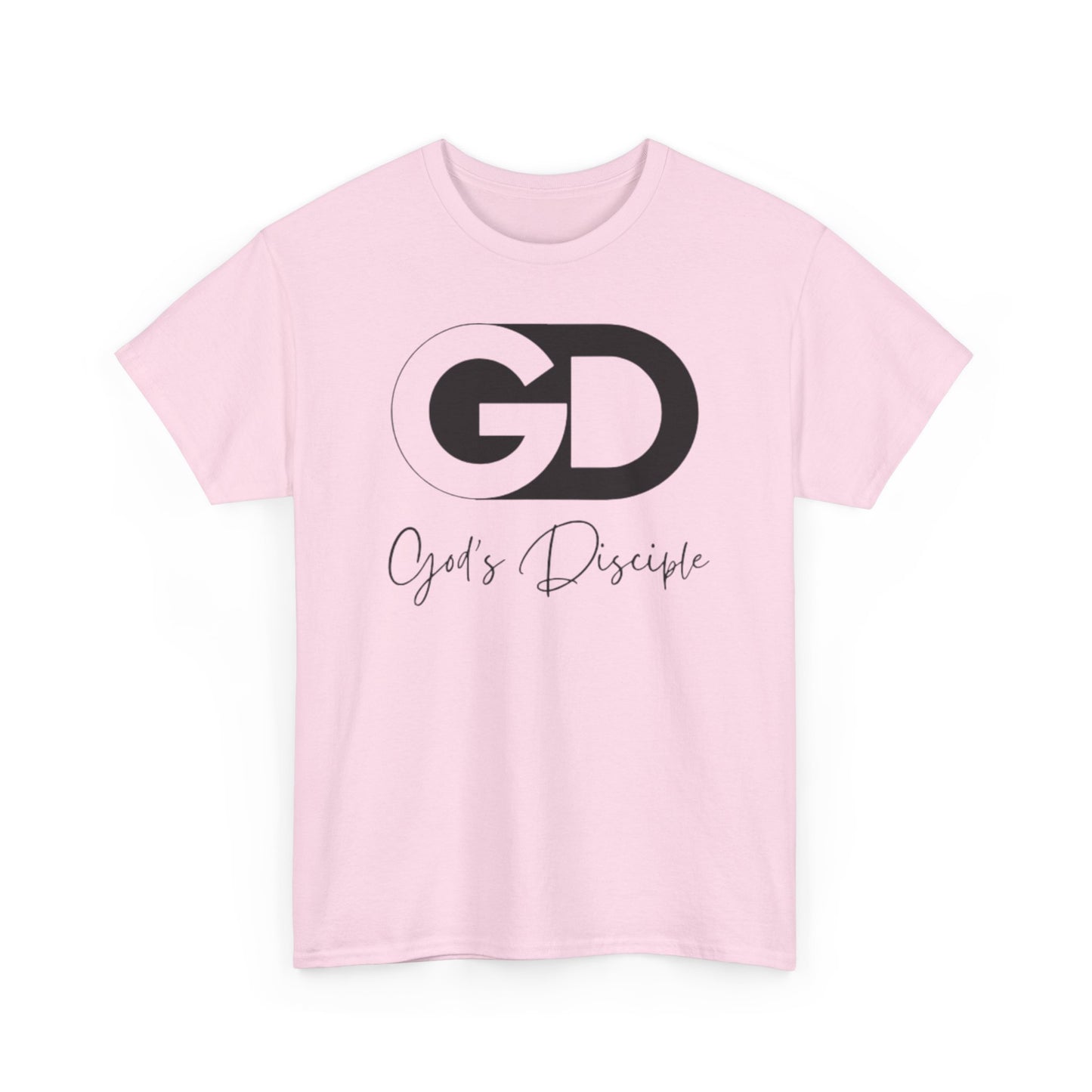 God's Disciple Black Text Tee