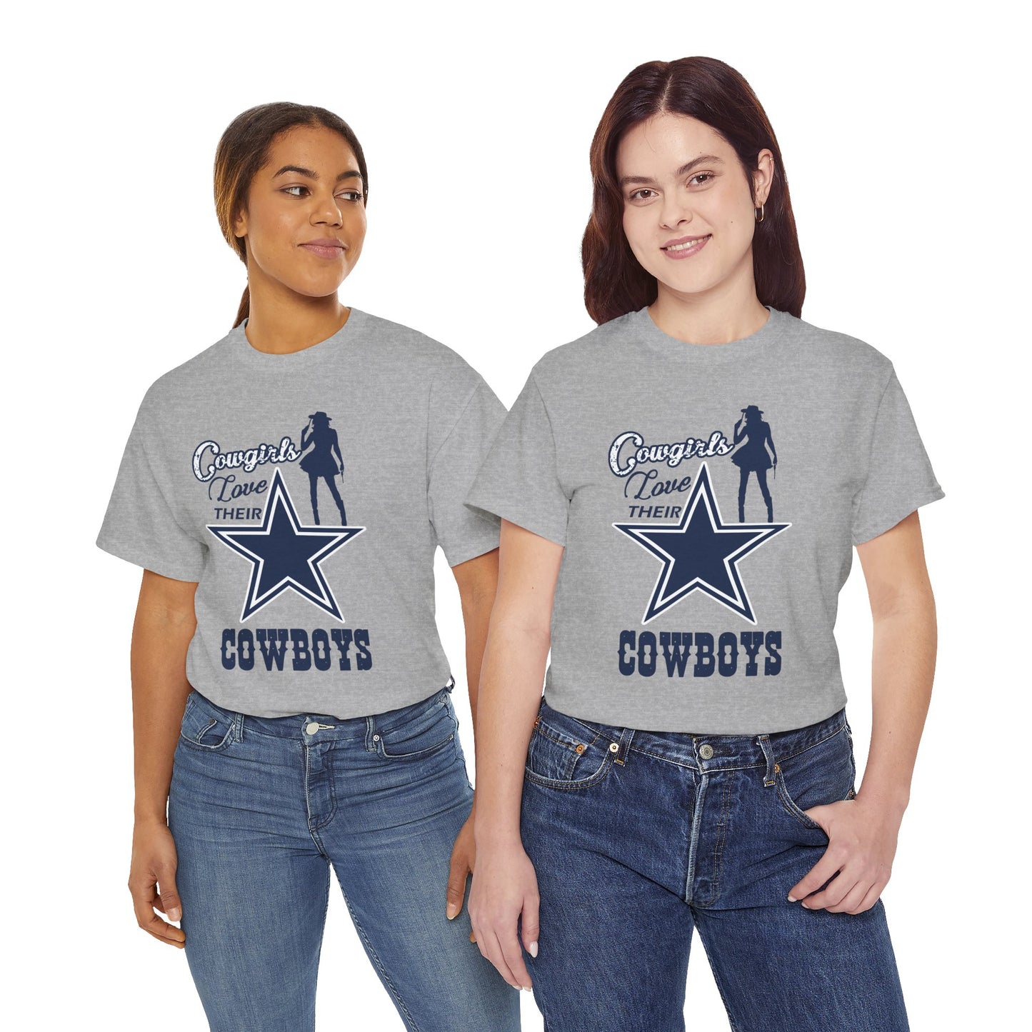 Dallas Cowboy Women's Fan Tee 1