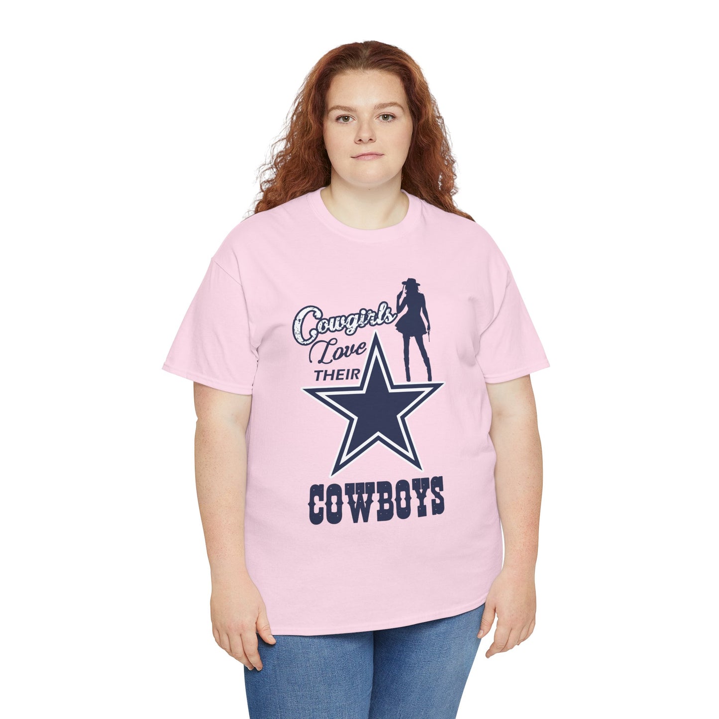 Dallas Cowboy Women's Fan Tee 1