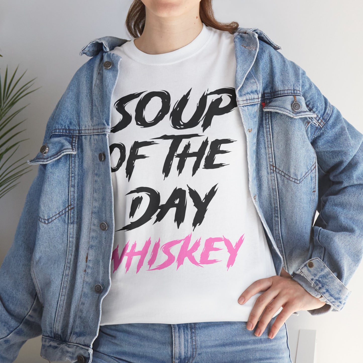Soup of the Day Whiskey PK Tee