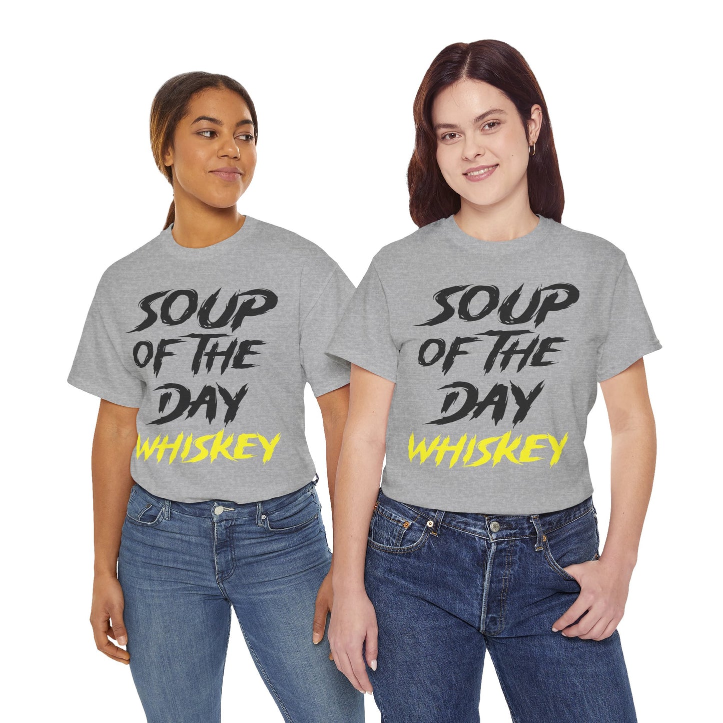Soup of the Day Whiskey Y Tee