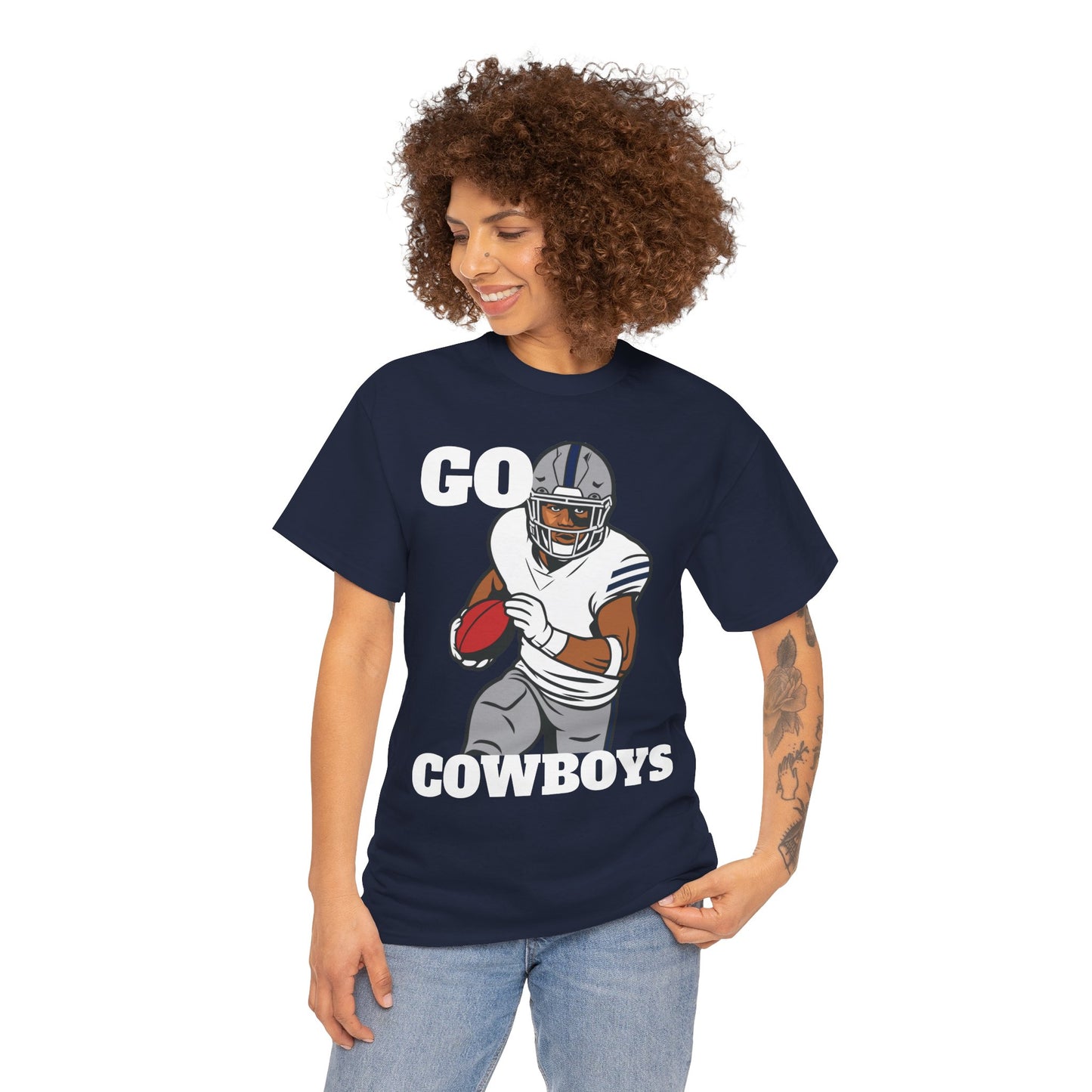 Go Cowboys Fan Tee AA