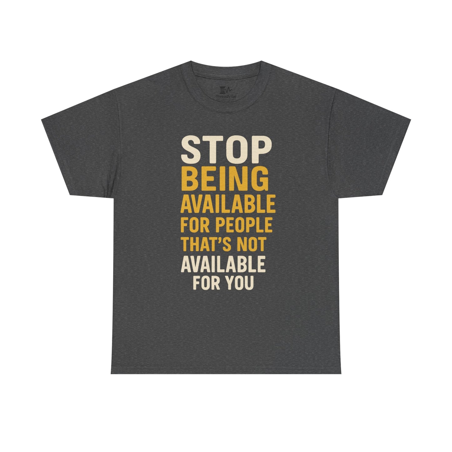 Stop Being Available Design