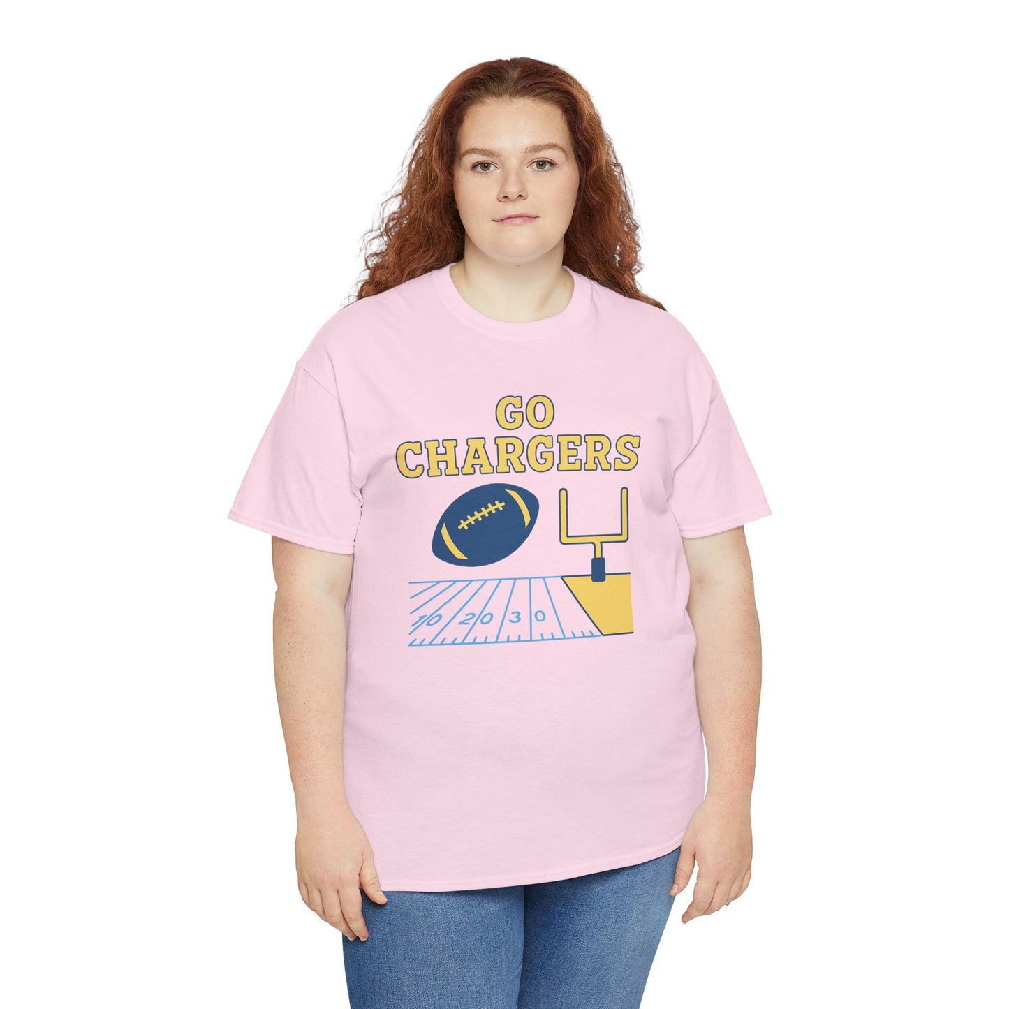 Go Chargers Fan Tee