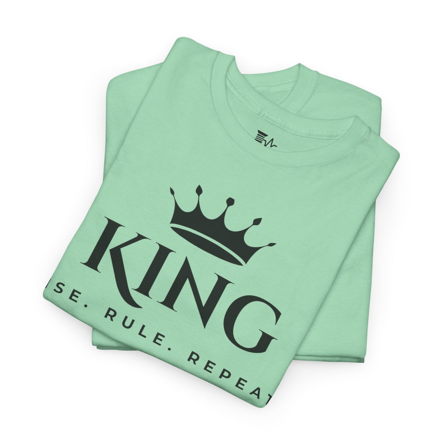 KING - Rise Rule Repeat Tee