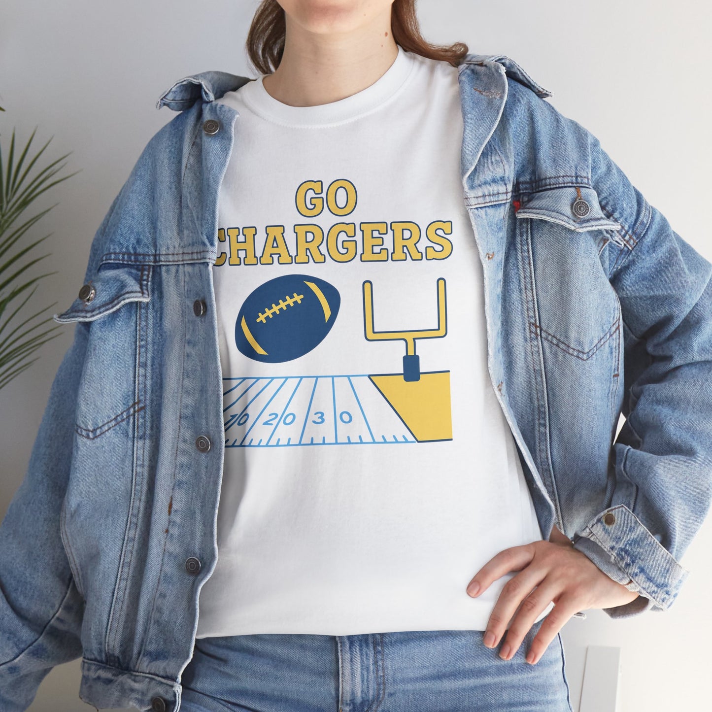 Go Chargers Fan Tee