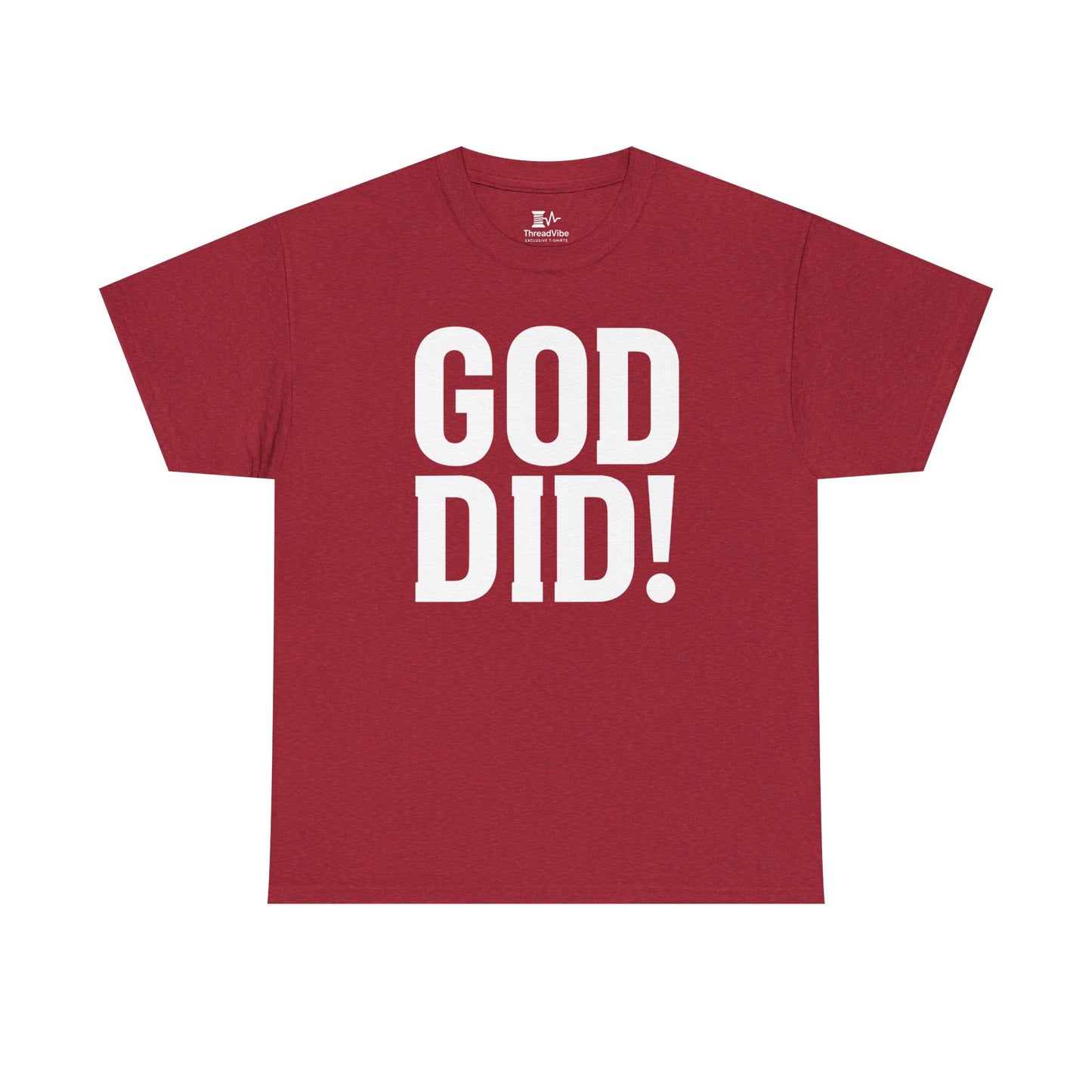 GOD DID!