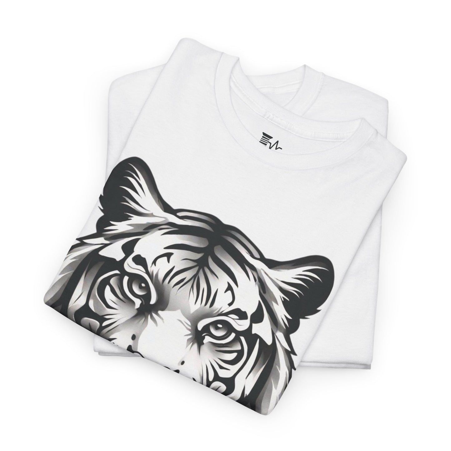 No Fear White Tiger Tee