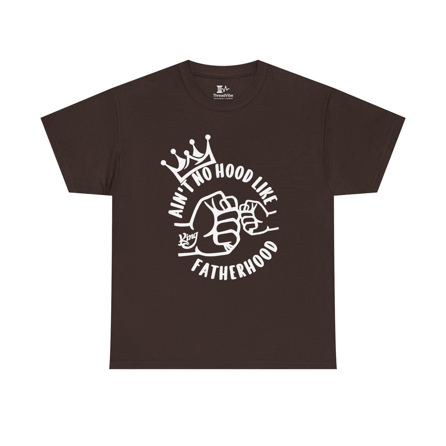 Fatherhood Father's Day White