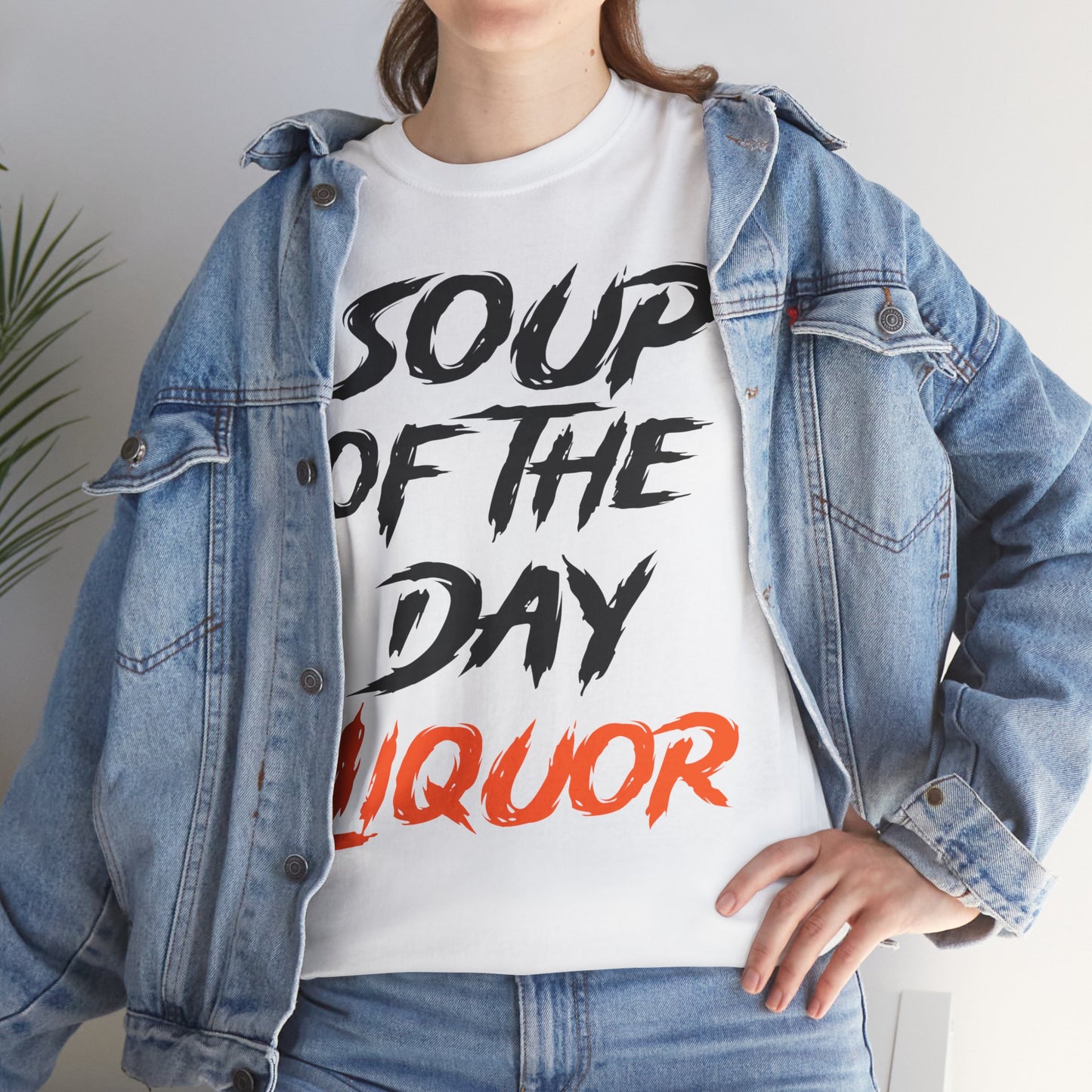 Soup of the Day Liquor OR Tee
