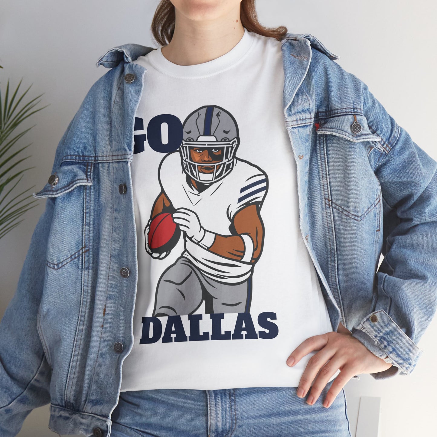 Go Dallas Fan Tee AA